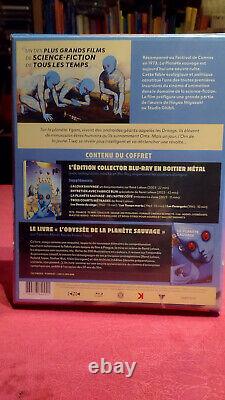 La Planète sauvage (1973)- Version restaurée- Coffret Blu-ray + Livre NEUF