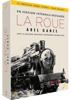 La Roue (1923) DVD. Coffret NEUF sous blister 4dvd