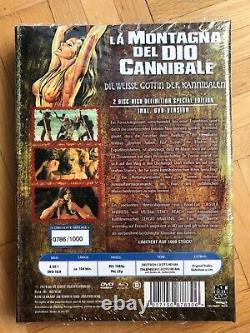 La montagna del dio cannibale Die weisse Göttin der Kannibalen Blu-ray + DVD