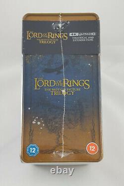 La trilogie Du Seigneur Des Anneaux The Lord of the Ring 4K Steelbook