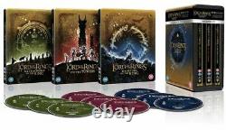 La trilogie Du Seigneur Des Anneaux The Lord of the Ring 4K Steelbook