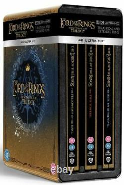 La trilogie Du Seigneur Des Anneaux The Lord of the Ring 4K Steelbook