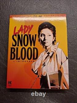 Lady Snowblood La Saga intégrale Blu-Ray DVD-Édition Limitée Série Japonaise