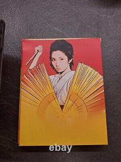 Lady Snowblood La Saga intégrale Blu-Ray DVD-Édition Limitée Série Japonaise