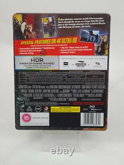 Last Action Hero Steelbook 4K Ultra HD Édition Collector Zavvi