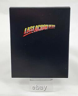 Last Action Hero Steelbook 4K Ultra HD Édition Collector Zavvi
