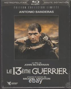 Le 13éme Guerrier Blu Ray (E32) Ed Collector Limitée Neuf Nouveau Master Madcjay