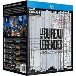 Le Bureau des légendes-Saisons 1 à 5 Blu-Ray