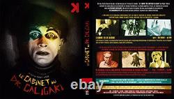 Le Cabinet du docteur Caligari Blu-ray + DVD Version Restaurée