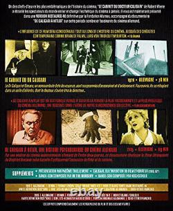 Le Cabinet du docteur Caligari Blu-ray + DVD Version Restaurée