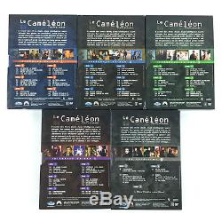 Le Caméléon L'intégrale Série Saison 1 2 3 4 Coffret DVD (1 à 4) (The Pretender)