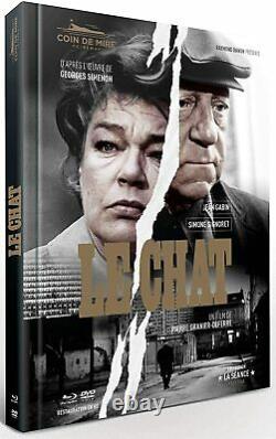 Le Chat (Gabin) Collector Digibook + Blu-Ray + DVD + Livret + Poster + 10 Photos