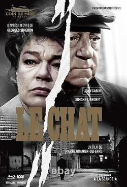 Le Chat (Gabin) Collector Digibook + Blu-Ray + DVD + Livret + Poster + 10 Photos