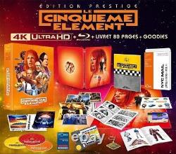 Le Cinquième Élément NEUF Ultra HD 4K Blu-ray édition prestige Steelbook Fnac