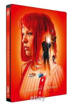 Le Cinquième Élément NEUF Ultra HD 4K Blu-ray édition prestige Steelbook Fnac