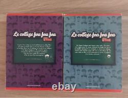 Le Collège Fou Fou Fou Vol 1 et 2 coffret dvd intégrale
