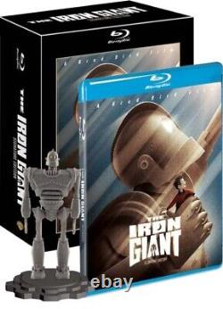 Le Géant De Fer Signature Edition Collector Limitée Blu-Ray Dvd Figurine neuf