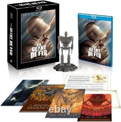 Le Géant De Fer Signature Edition Collector Limitée Blu-Ray Dvd Figurine neuf