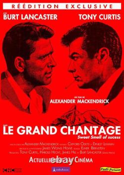 Le Grand Chantage Sweet smell of success Édition Collector Blu-Ray +2 DVD +Livre