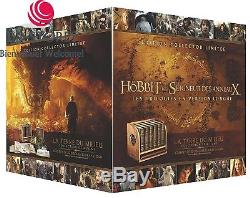 Le Hobbit et Le Seigneur des Anneaux, les trilogies Édition collector