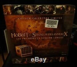 Le Hobbit et Le Seigneur des Anneaux, les trilogies Édition collector neuf