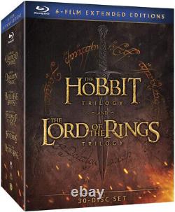 Le Hobbit et le Seigneur des Anneaux, Les Trilogies Versions Longues Coffret