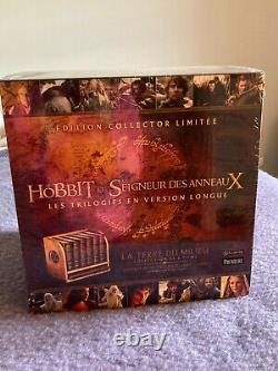 Le Hobbit et le Seigneur des Anneaux Les trilogies COLLECTOR NEUF EMBALLE