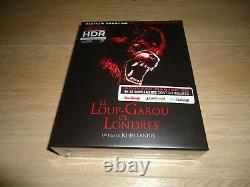 Le Loup Garou de Londres (An American Werewolf in London) blu-ray 4K box set new