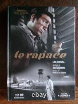Le Rapace Digibook Blu-ray + DVD + Livret