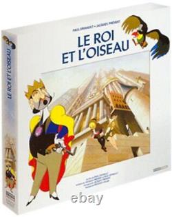 Le Roi et l'Oiseau / DVD + CD Édition Prestige Numérotée 2003