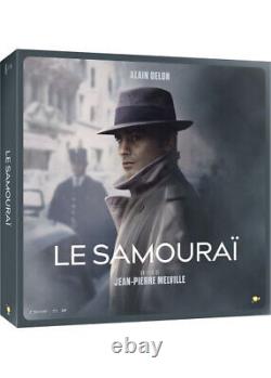 Le Samouraï Coffret Collector-Édition limitée-4K + Blu-Ray + DVD + Vinyle. NEUF