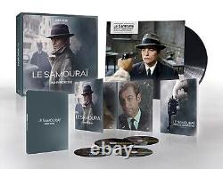 Le Samouraï Coffret Collector-Édition limitée-4K + Blu-Ray + DVD + Vinyle. NEUF