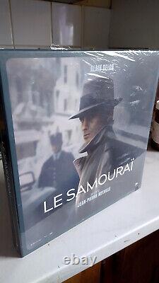 Le Samouraï Coffret Collector-Édition limitée-4K + Blu-Ray + DVD + Vinyle. NEUF