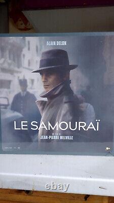 Le Samouraï Coffret Collector-Édition limitée-4K + Blu-Ray + DVD + Vinyle. NEUF