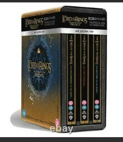 Le Seigneur des Anneaux blu-ray 4K Steelbook The Lord of the Rings Trilogie