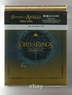 Le Seigneur des anneaux / The lord of the rings steelbook 4k neuf sous blister