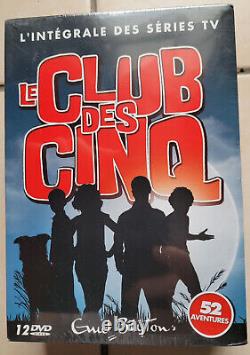 Le club des cinq, l'intégrale des séries TV, neuf sous blister, à saisir, rare