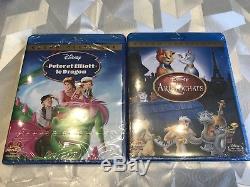 Le lot de 10 Blu-ray Disney Neuf sous blister VALEUR 240