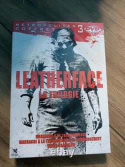 Leatherface La Trilogie / Jessica Biel / Pack 3 DVD / Neuf Sous Blister / Vf