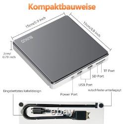 Lecteur Blu Ray CD DVD externe USB 3.0 & Type-C CD/DVD Blu-Ray Graveur Writer