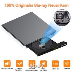 Lecteur Blu Ray CD DVD externe USB 3.0 & Type-C CD/DVD Blu-Ray Graveur Writer