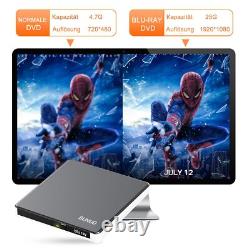 Lecteur Blu Ray CD DVD externe USB 3.0 & Type-C CD/DVD Blu-Ray Graveur Writer