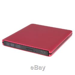 Lecteur Blu-ray Lecteur de CD externe Graveur de DVD portable USB 3.0