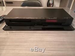 Lecteur BluRay 3D DVD compatible 4K Enregistreur Graveur Panasonic DMR-BWT850