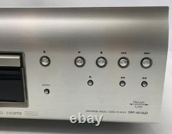 Lecteur DVD Audio Blu-ray SACD Universel DENON DBP-4010UD Testé Fonctionnel J