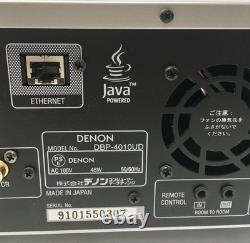 Lecteur DVD Audio Blu-ray SACD Universel DENON DBP-4010UD Testé Fonctionnel J
