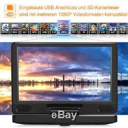 Lecteur DVD Blu Ray Portable Voiture 12 Disque blu-Ray Full HD 1080P HDMI Dolby
