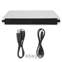 Lecteur de CD externe USB3.0 graveur graveur de graveur de Disque Blu-Ray DVD