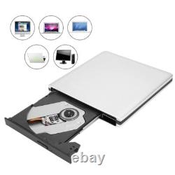 Lecteur de CD externe USB3.0 graveur graveur de graveur de Disque Blu-Ray DVD