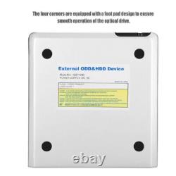 Lecteur de CD externe USB3.0 graveur graveur de graveur de Disque Blu-Ray DVD